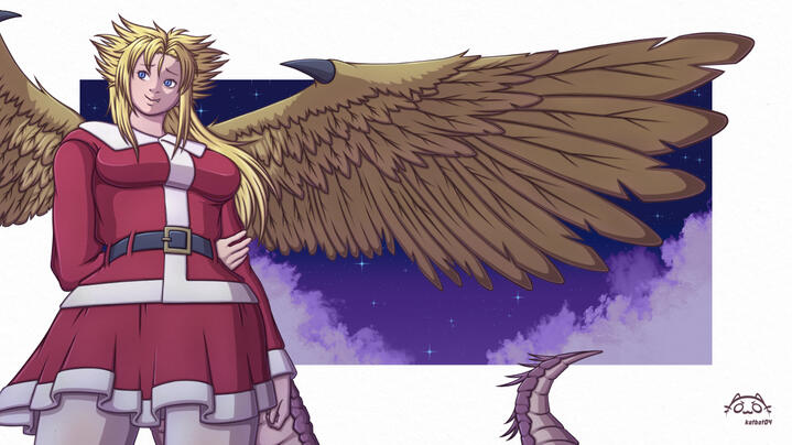 Nina in December Night