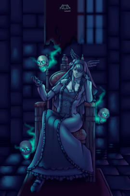 Witch of Decay, Theresa