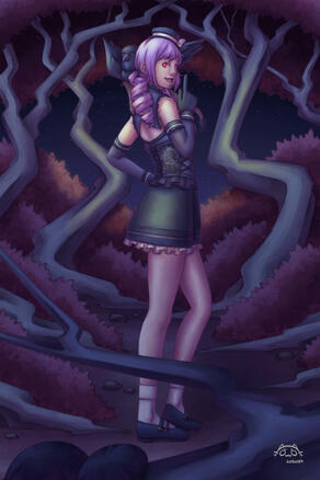 Gloria, Witch of Evolution