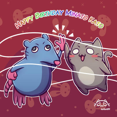Happy Birthday Minato Kato!