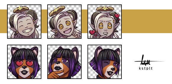 GuildLeader Emote Set 2
