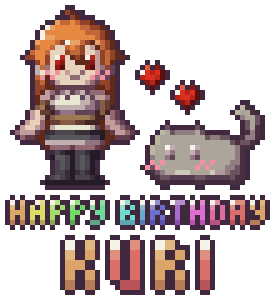 Happy Birthday Kuri!