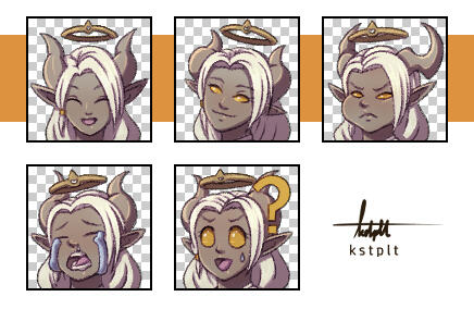 GuildLeader Emote Set 1