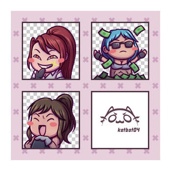 OceanRyder Emote Set