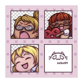 Dom Emote Set