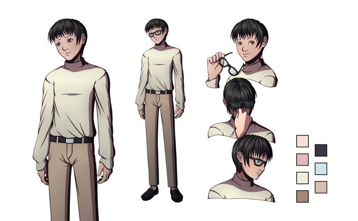 Heather Character Design