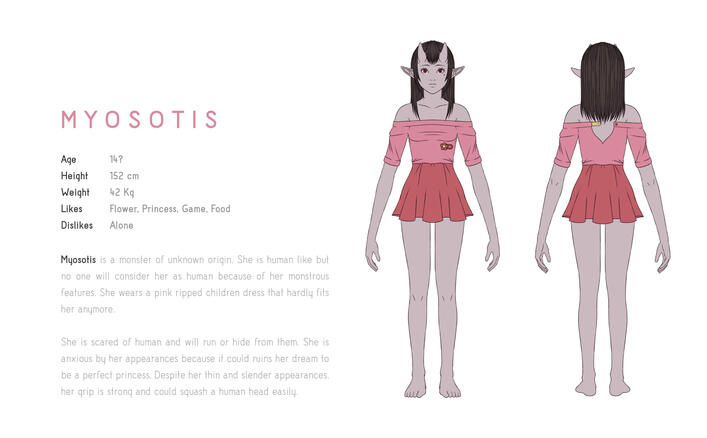Myosotis Biography
