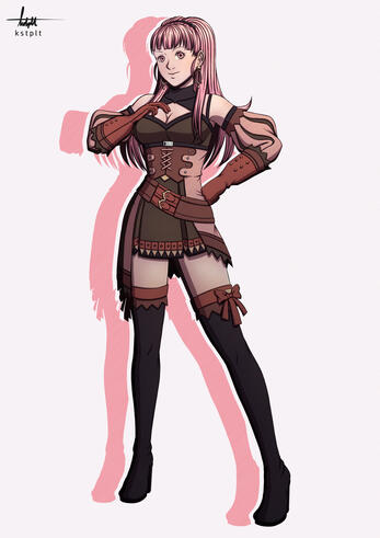 Hilda Valentine Goneril